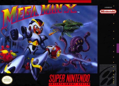 Carátula de Mega Man X