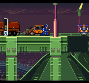 Captura de Mega Man X