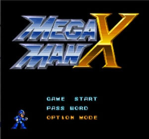 Mega Man X