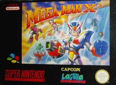 Carátula de Mega-Man-X3