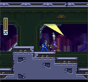Captura de Mega-Man-X3