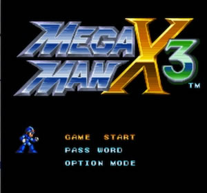Mega-Man-X3