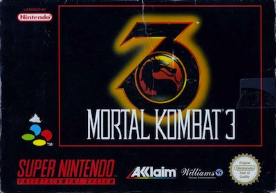 Carátula de Mortal Kombat 3