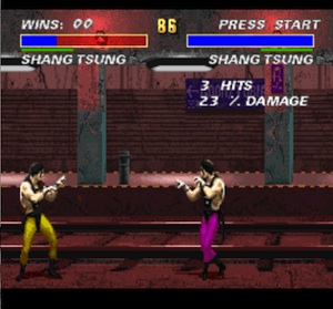 Captura de Mortal Kombat 3