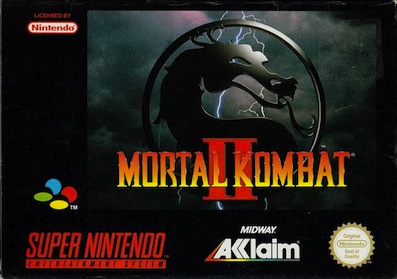 Carátula de Mortal Kombat II
