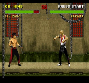 Captura de Mortal Kombat II