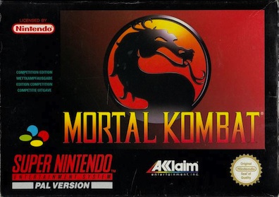 Carátula de Mortal Kombat