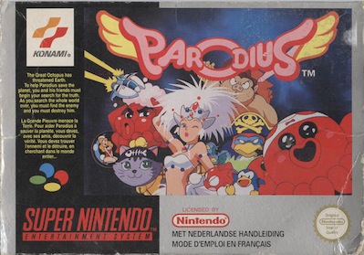 Carátula de Parodius Da!