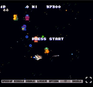 Captura de Parodius Da!