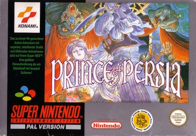 Carátula de Prince of Persia