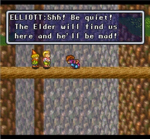 Captura de Secret of Mana