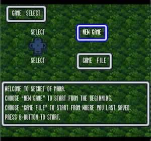 Secret of Mana