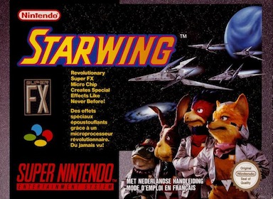 Carátula de Star Fox