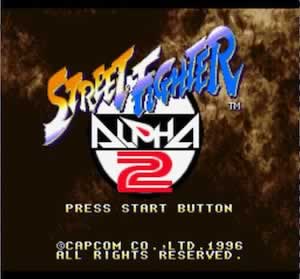 Street Fighter Alpha 2