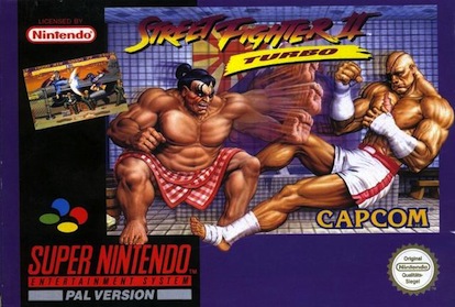 Carátula de Street Fighter II Turbo