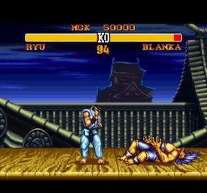 Captura de Street Fighter II Turbo