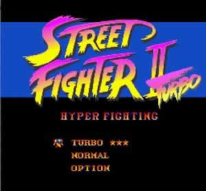 Street Fighter II Turbo