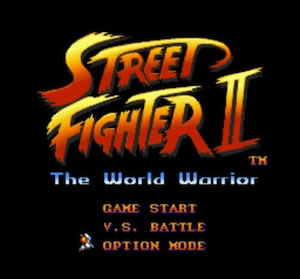 Street Fighter II