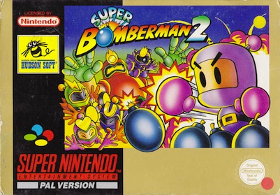 Carátula de Super Bomberman 2