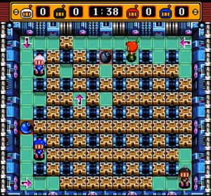 Captura de Super Bomberman 2