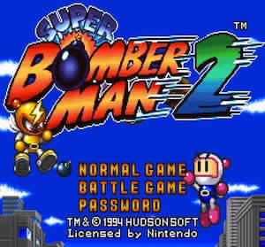 Super Bomberman 2