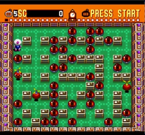 Captura de Super Bomberman