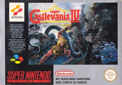 Carátula de Super Castlevania IV