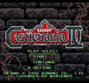 Super Castlevania IV