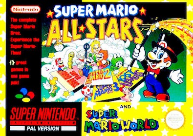 Carátula de Super Mario All Stars & World