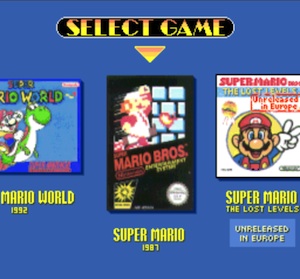 Captura de Super Mario All Stars & World