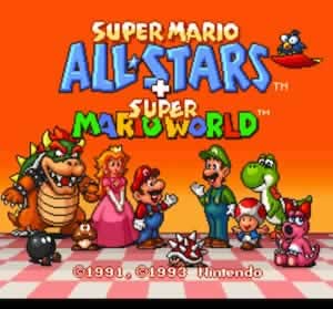 Super Mario All Stars & World