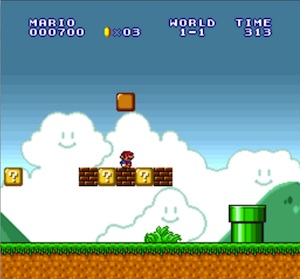 Captura de Super Mario All-Stars