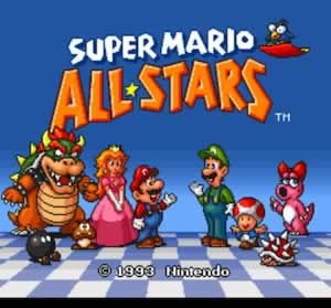 Super Mario All-Stars
