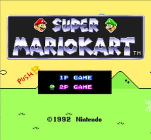 Super Mario Kart