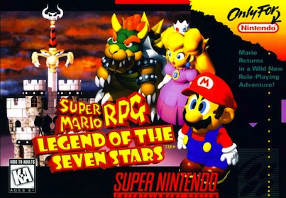 Carátula de Super Mario RPG - Legend of the Seven Stars