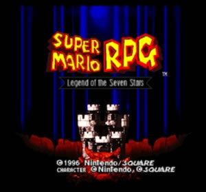 Super Mario RPG - Legend of the Seven Stars