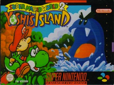 Carátula de Super Mario World 2 - Yoshi's Island