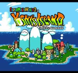 Super Mario World 2 - Yoshi's Island