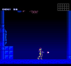Captura de Super Metroid