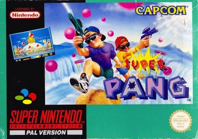 Carátula de Super Pang