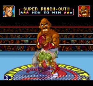 Captura de Super Punch Out!!