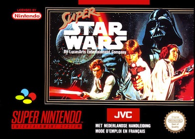 Carátula de Super Star Wars