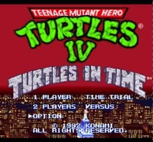 Teenage Mutant Hero Turtles IV: Turtles in Time