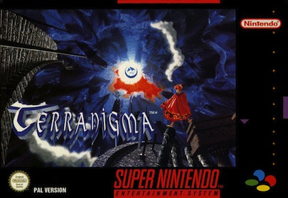 Carátula de Terranigma