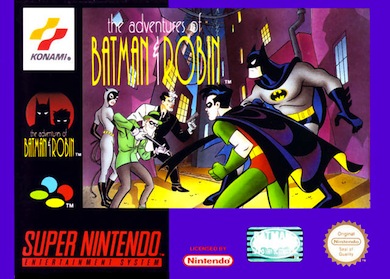 Carátula de The Adventures of Batman & Robin