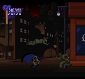 Captura de The Adventures of Batman & Robin