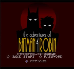 The Adventures of Batman & Robin