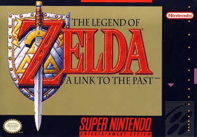 Carátula de The Legend of Zelda: A Link to the Past