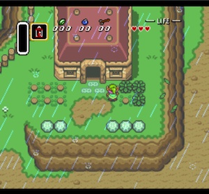 Captura de The Legend of Zelda: A Link to the Past