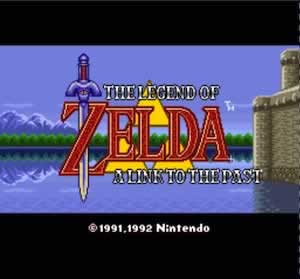 The Legend of Zelda: A Link to the Past